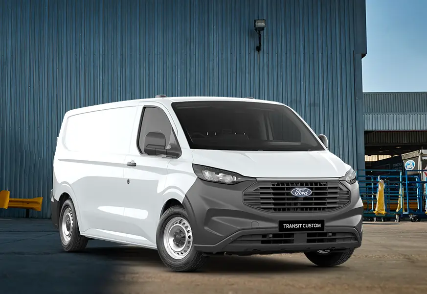 TRANSIT CUSTOM 2.0L LWB VAN BASE 6MT