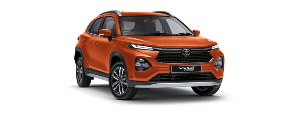 Starlet Cross 1.5L XS MT