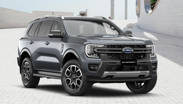 Ford Everest 3.0TD V6 4WD Wildtrak