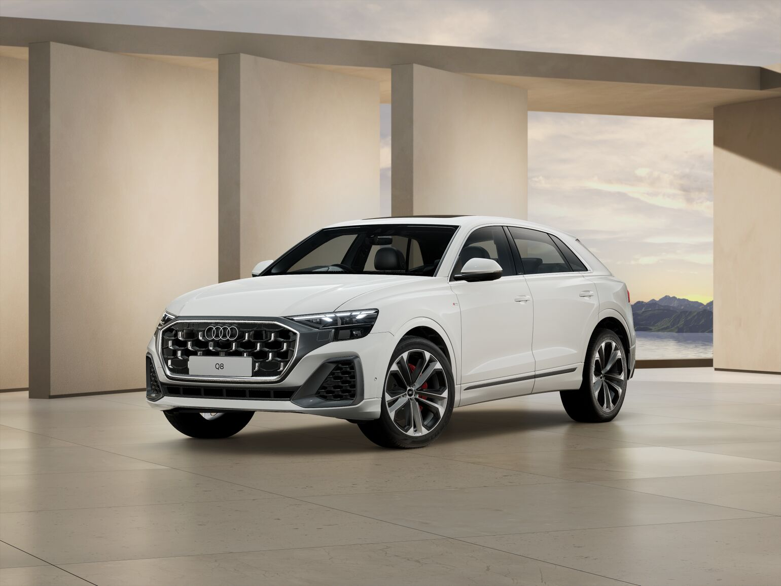 Platinum Edition 55 TFSI quattro tiptronic