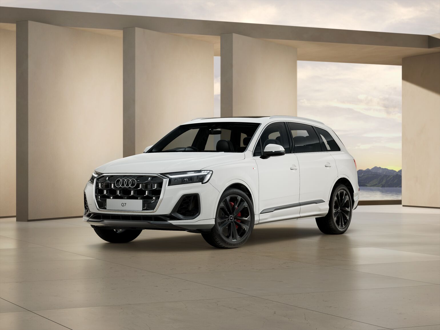 Platinum Edition 55 TFSI quattro tiptronic