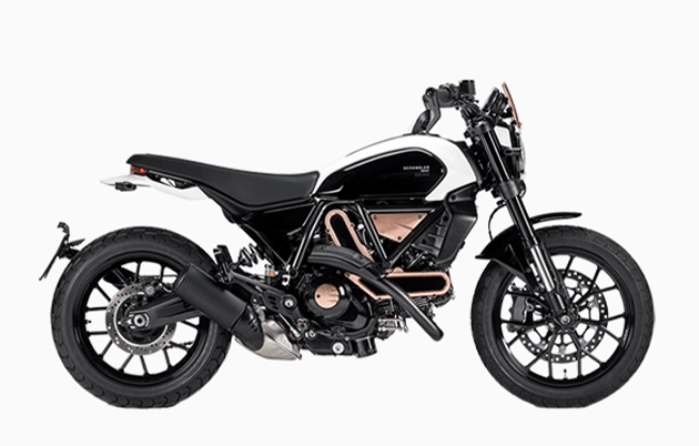 Scrambler Ducati 10° Anniversario Rizoma Edition