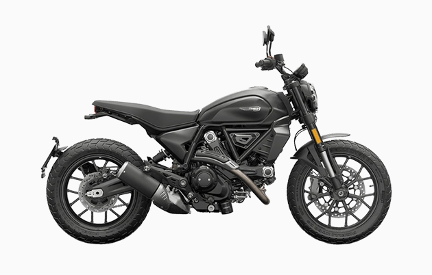 Scrambler Icon Dark
