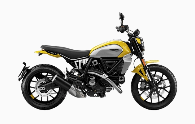 Scrambler Icon