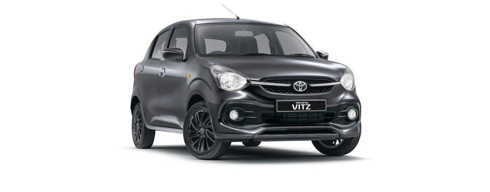 Toyota Vitz 1.0 XR MT