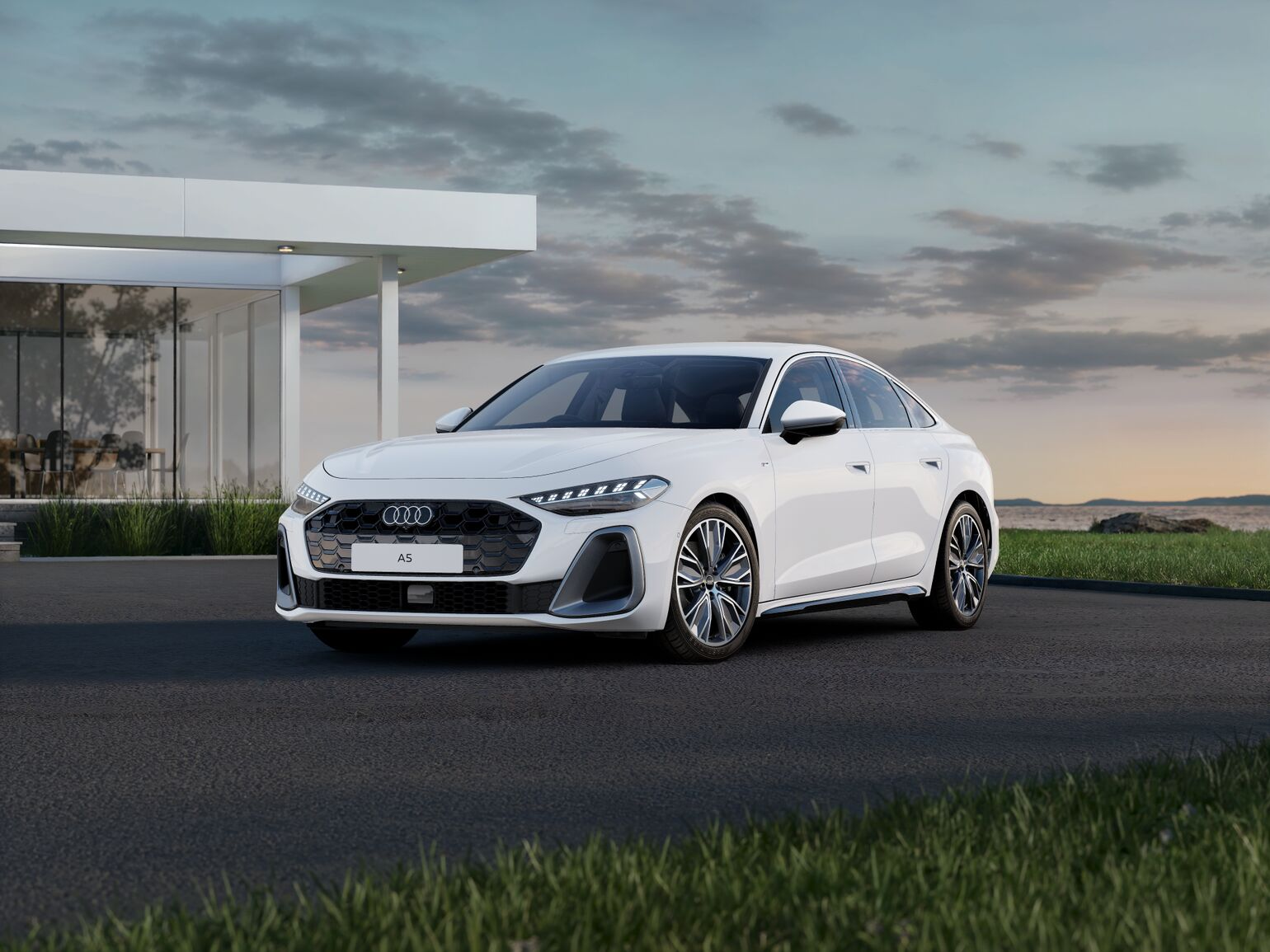 S line TFSI quattro S tronic