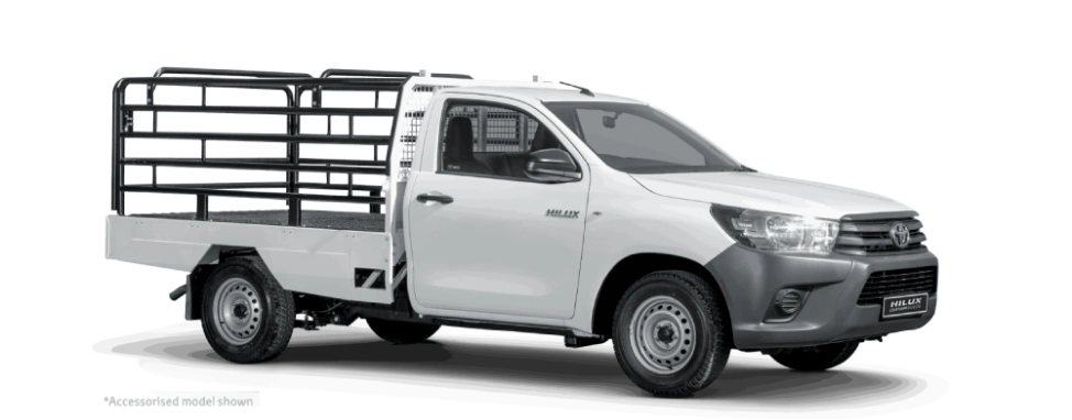 2.4GD A/C 5MT F/Deck Cargo Rails