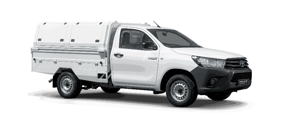 2.4GD A/C 5MT F/Deck Full Canopy With Dropside