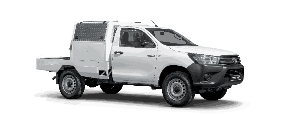 2.4GD A/C 5MT F/Deck Field Technician Canopy