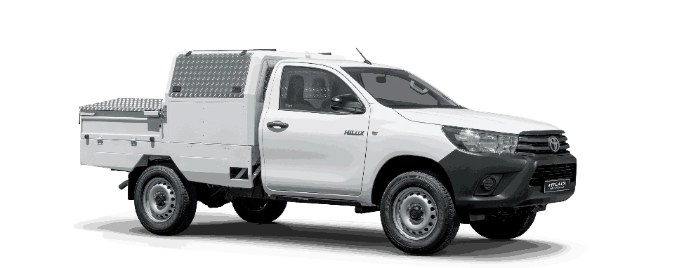 2.4GD A/C 5MT F/Deck Field Technician Canopy With Half Dropside And Lid