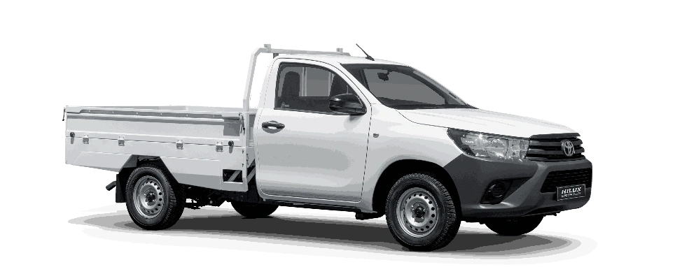 2.4GD A/C 5MT F/Deck Aluminum Dropside
