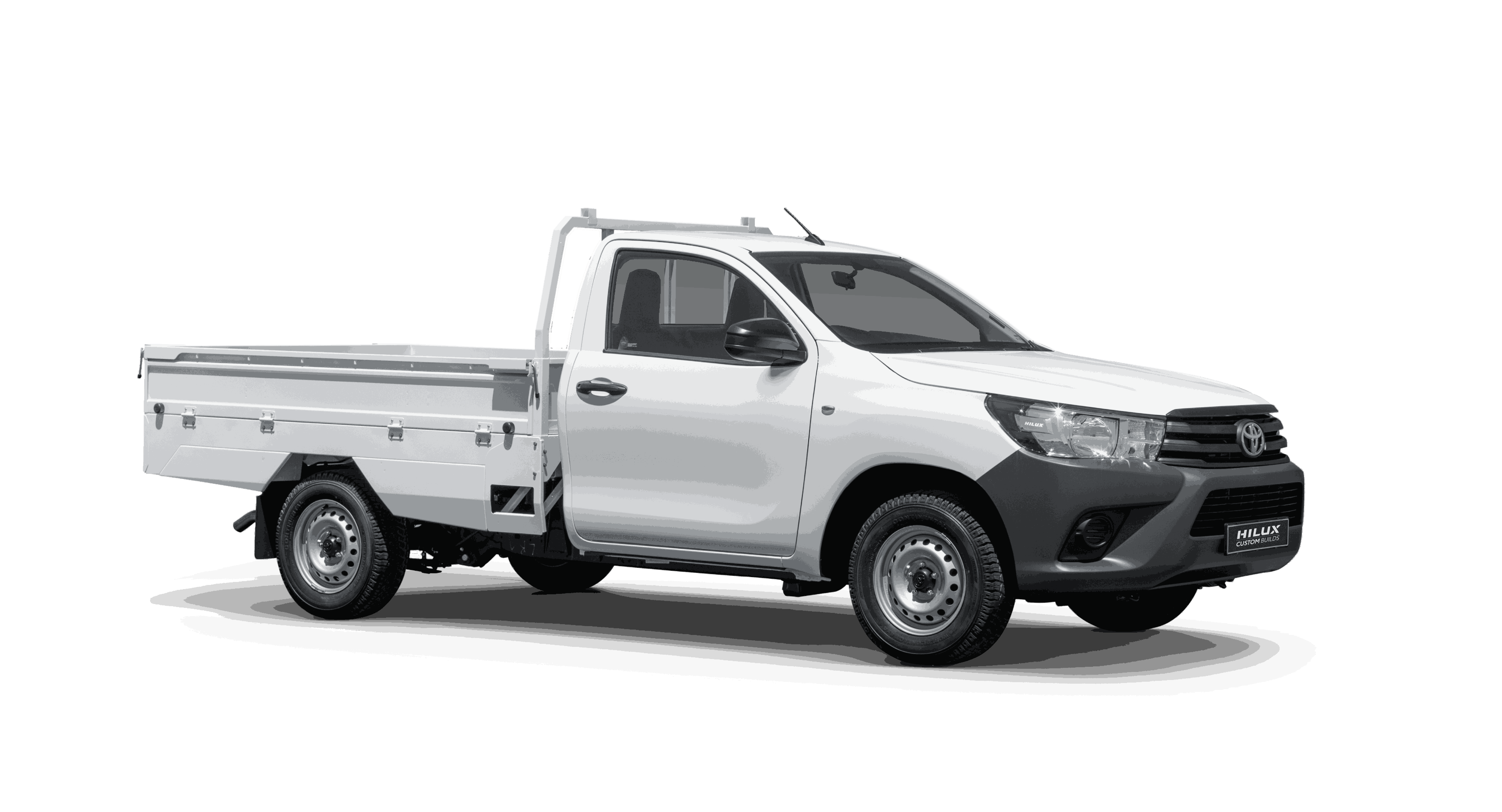 2.4GD6 4X4 6MT F/Deck Steel Dropside
