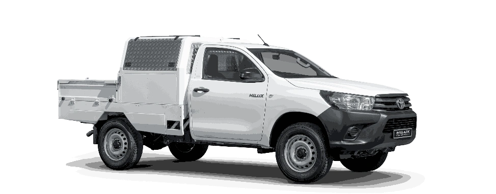 2.4GD6 4X4 6MT F/Deck Field Technician Canopy With Half Dropside
