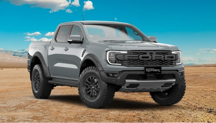 Ranger 3.0T V6 double cab Raptor 4WD