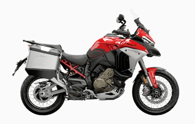 Multistrada V4 Rally Travel Adventure