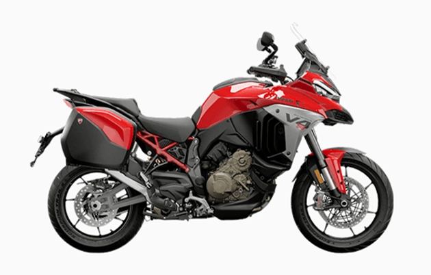 Multistrada V4 S Sport Travel and Radar