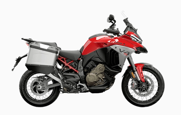 Multistrada V4 S Adventure Travel and Radar