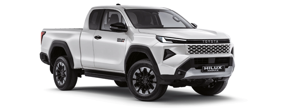 2.8GD-6 Xtra cab Raider X