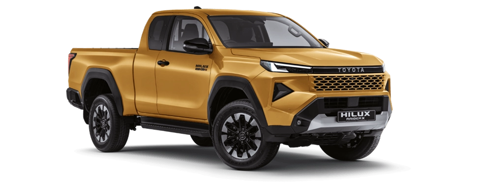 2.8GD-6 Xtra cab Raider X 4x4