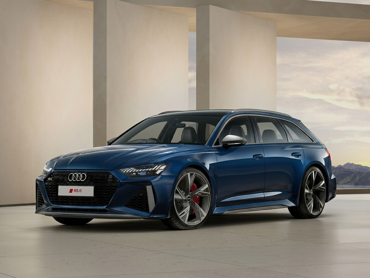 RS6 Avant Performance