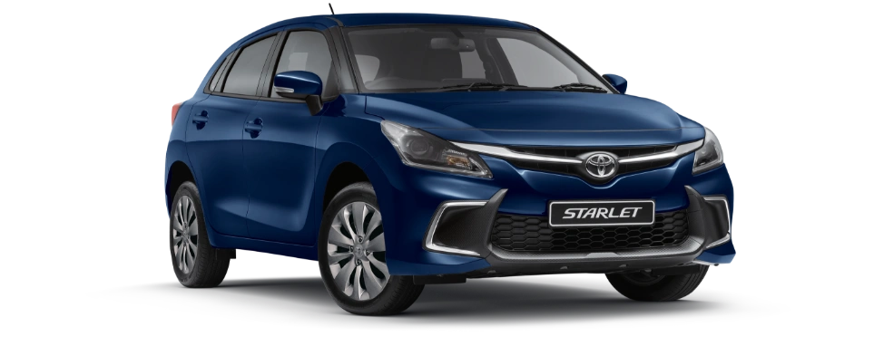 Starlet 1.5L Xi 5MT