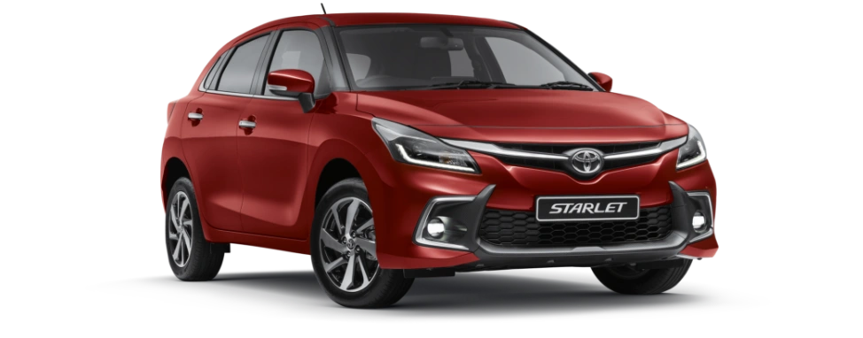 Starlet 1.5L XR AT