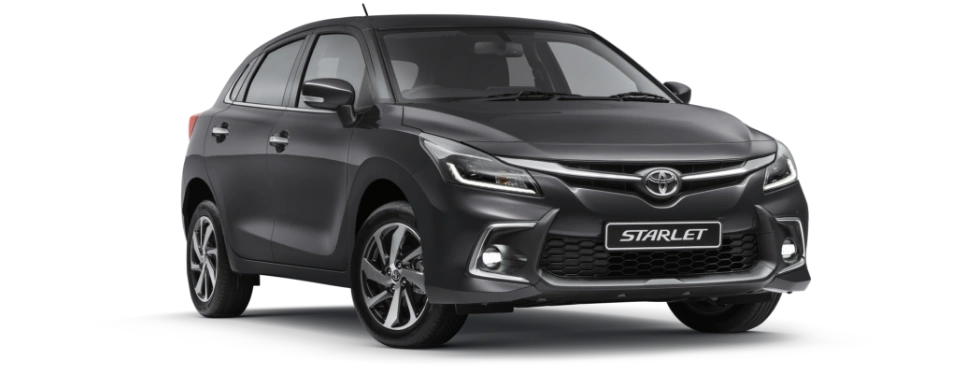 Starlet 1.5L XR MT