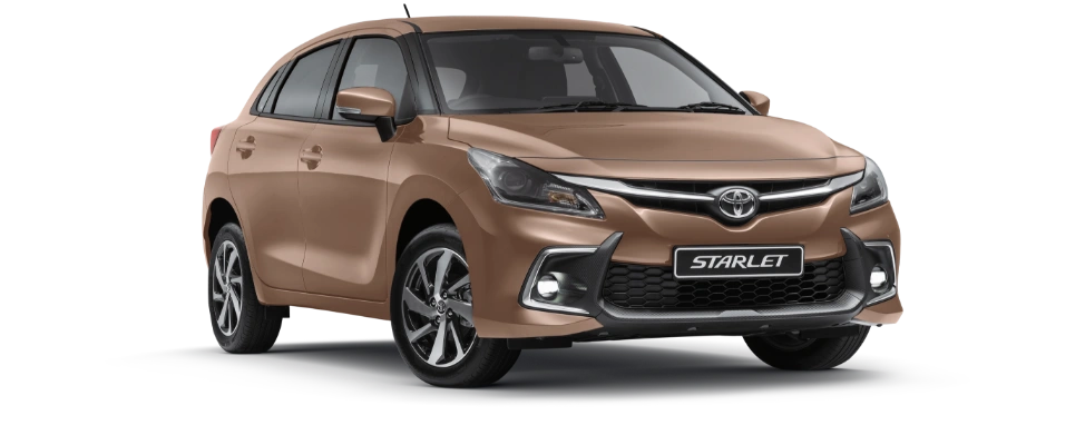 Starlet 1.5L Xs 4AT