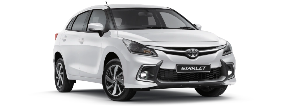 Starlet 1.5L Xs 5MT