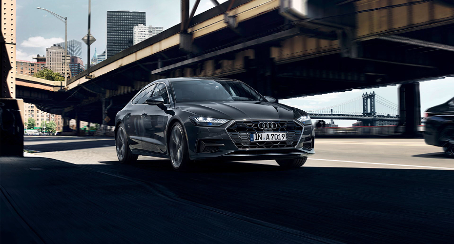 Sporty driving experience