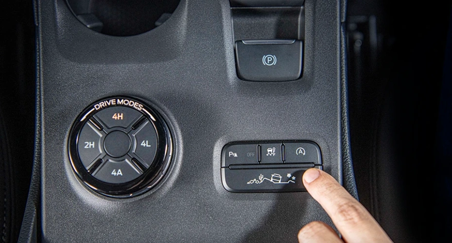 6 Selectable Drive Modes