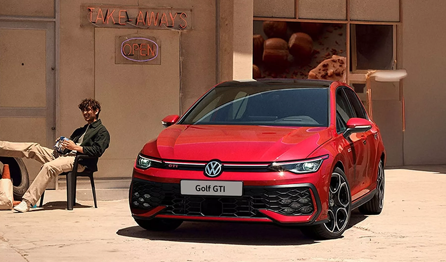 Hot hatch, inside and out 