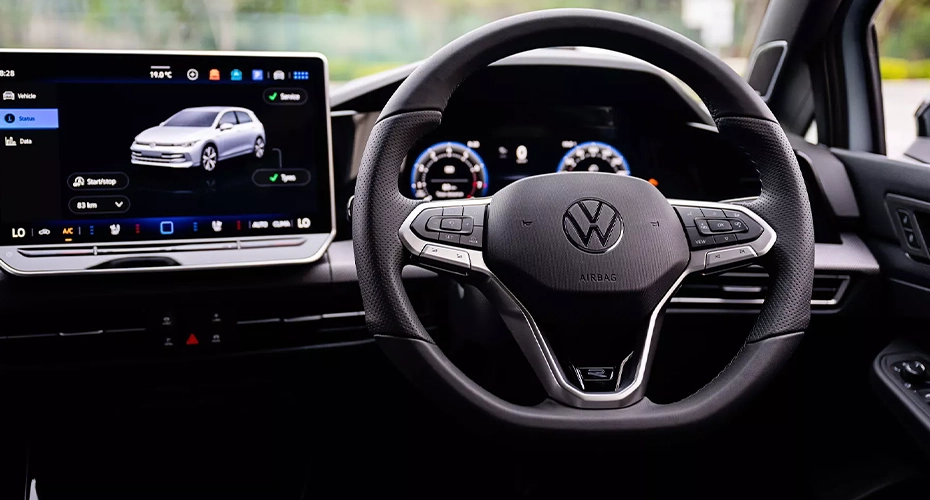 The destination in view. The sound in your ears.