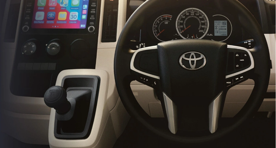 Steering Wheel-Mounted Switches