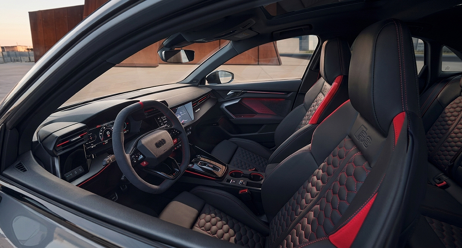 Feel the sportiness