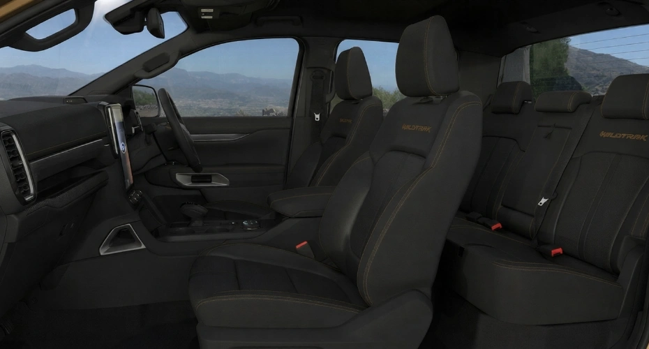 Travel off-road in comfort