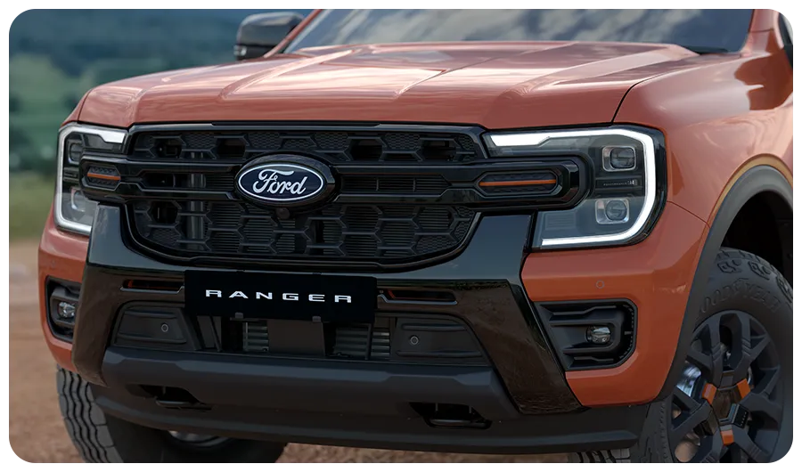Matrix LEDS & Front Grille Design