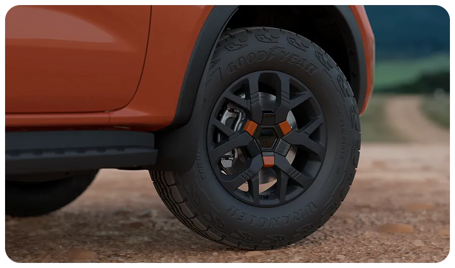 18″ Alloy Wheel