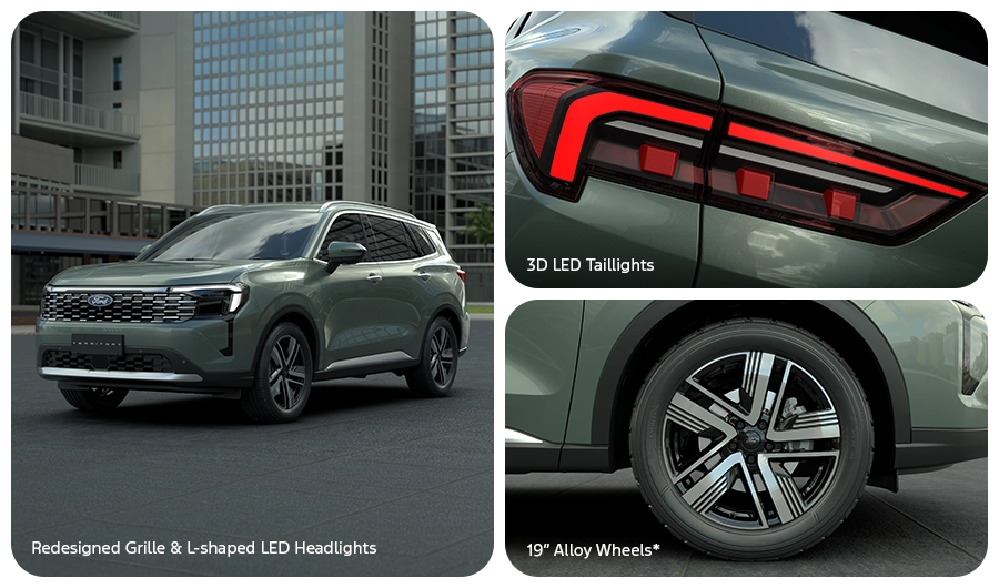 Striking Exterior and Cutting-Edge Features