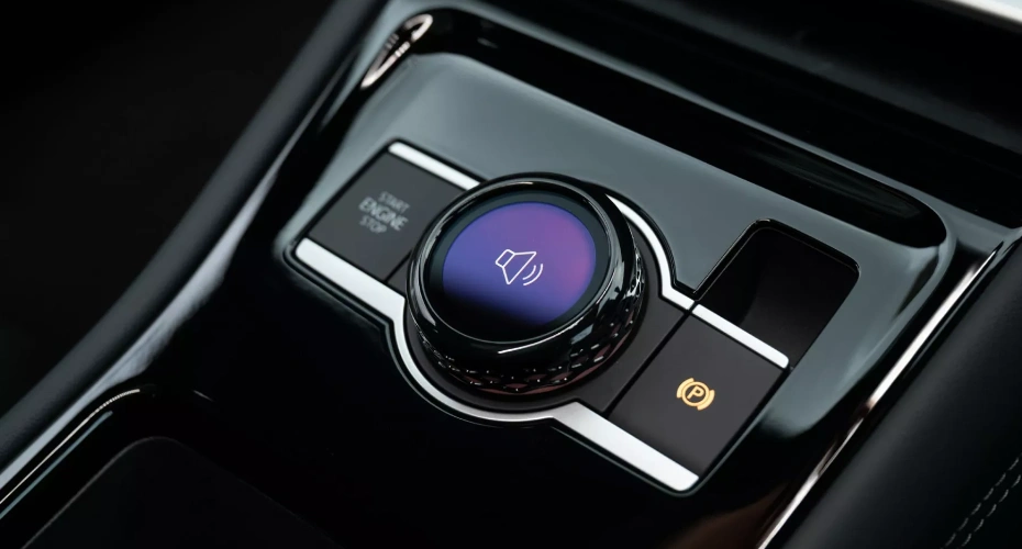 New driving experience at the press of a button