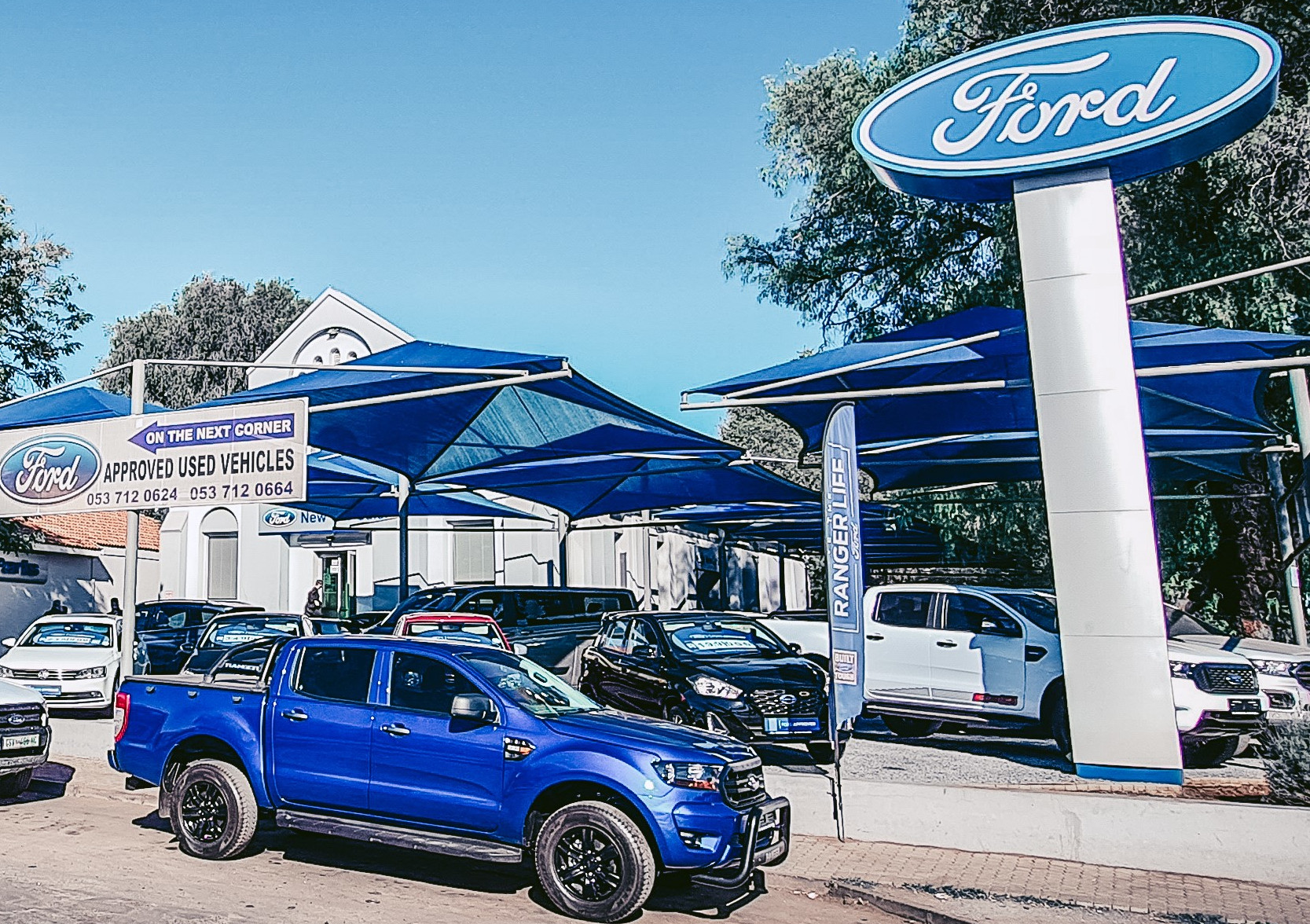Kuruman Ford