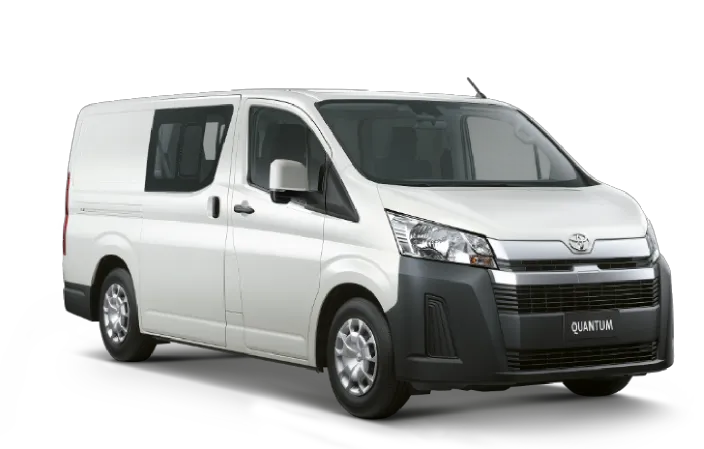 Claremont | New | TOYOTA Toyota Quantum Panel Van | From R 754,400